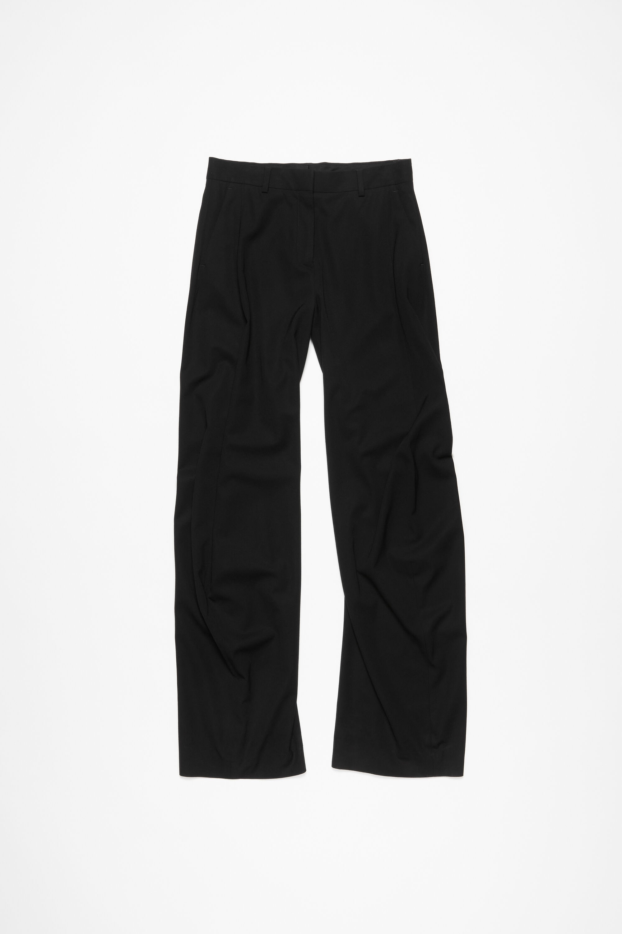 Tailored trousers - Black - 6