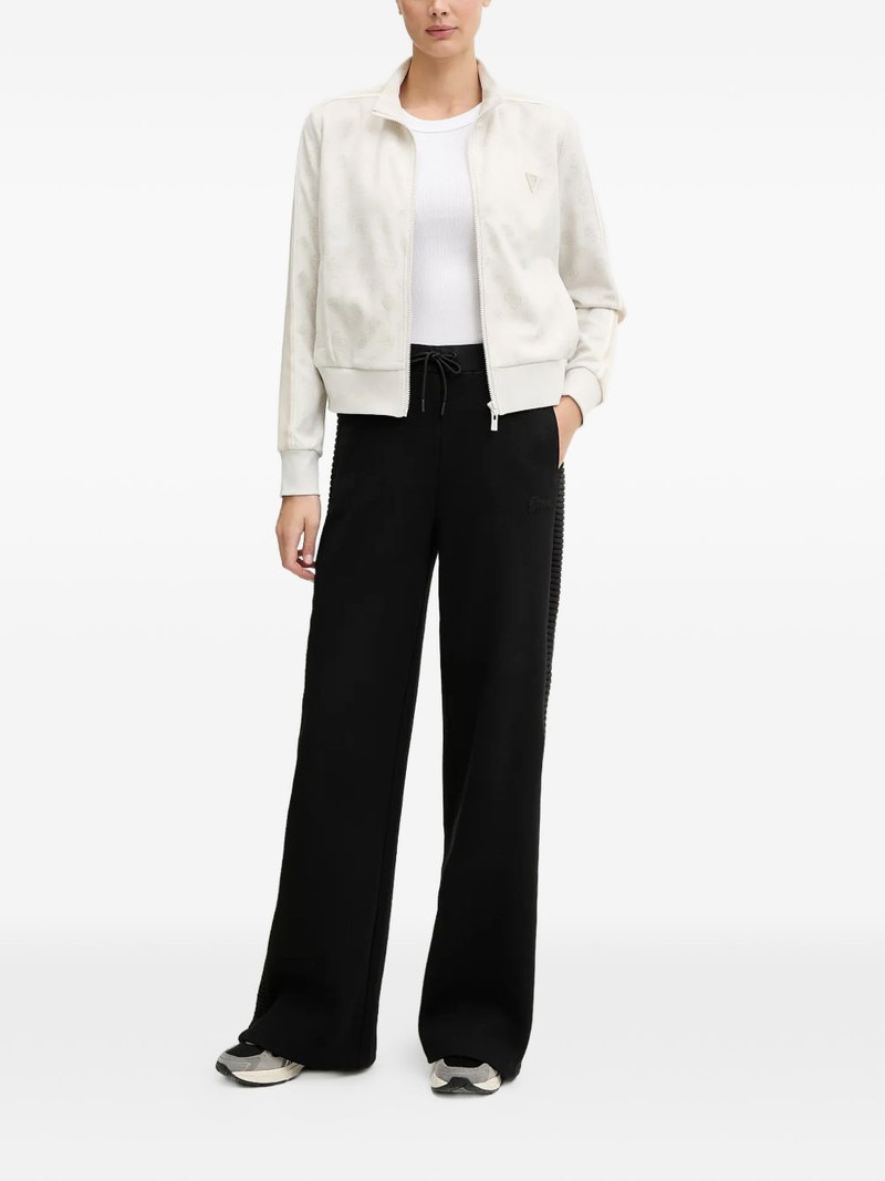 GUESS USA monogram-pattern sweatshirt outlook