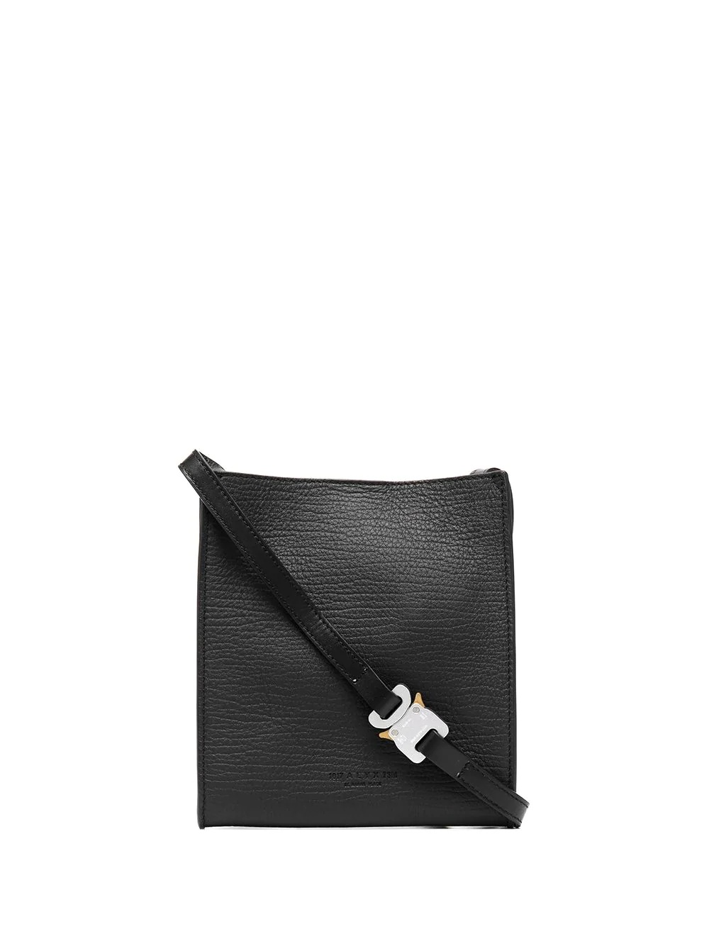 buckled strap crossbody bag - 1