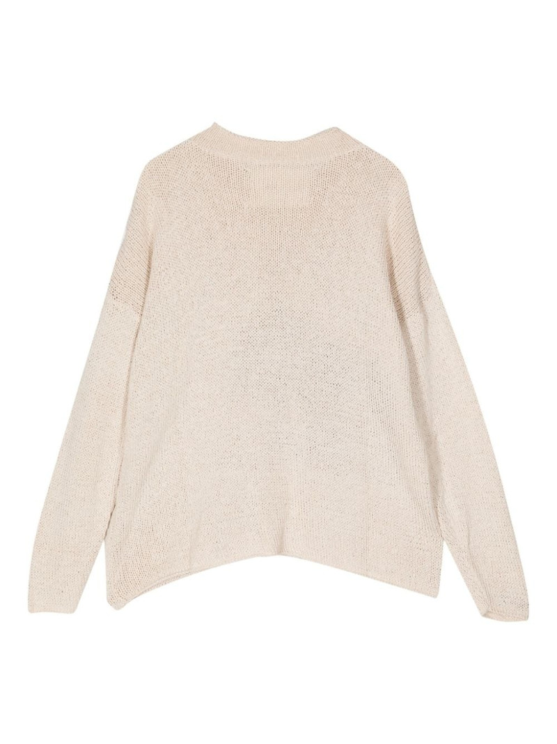 Story mfg. Twinsun organic cotton jumper outlook