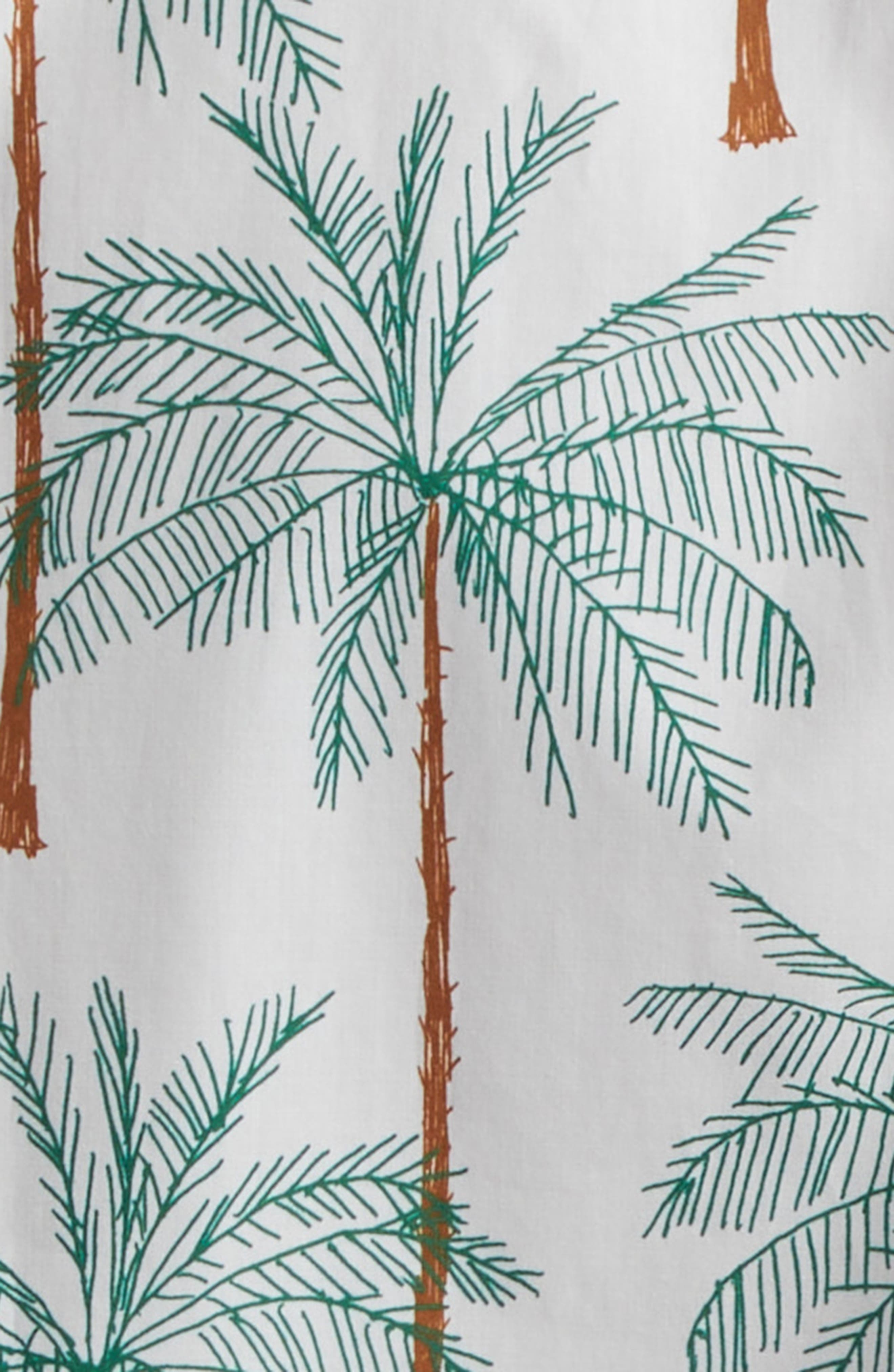 Jacquemus La Chemise Simon Button-Up Shirt in Print Palmtrees Drawing 9By at Nordstrom - 7