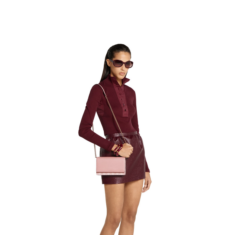 GG Emblem chain wallet 3