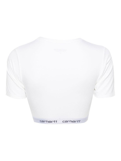 Carhartt Script logo-underband cropped T-shirt outlook