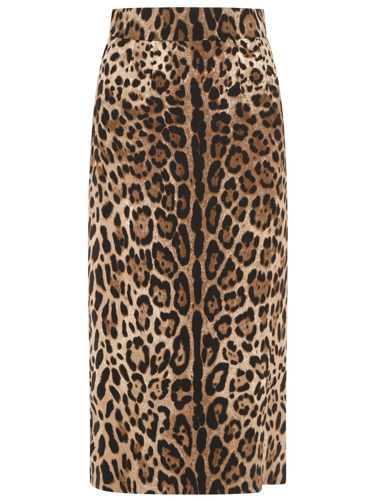 Dolce & Gabbana Leopard Viscose Skirt Women - 1