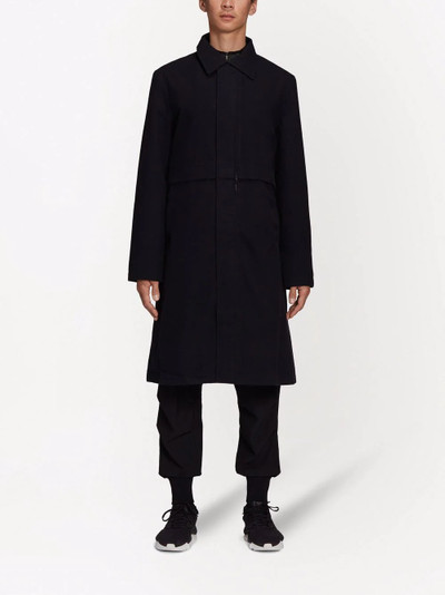 Y-3 Melton GORE-TEX coat outlook