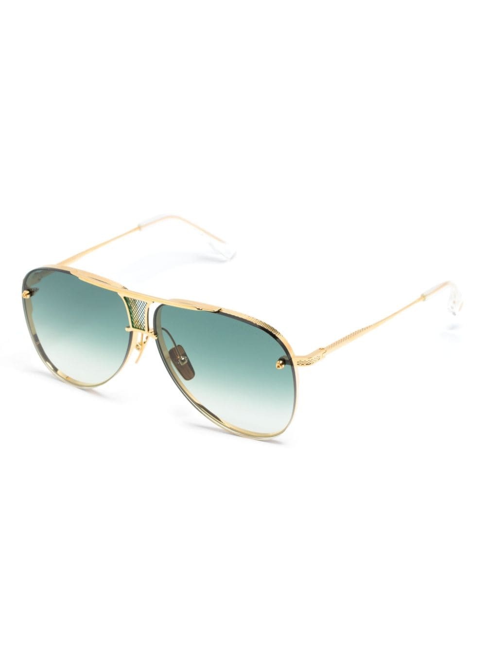 Decade pilot-frame sunglasses - 3