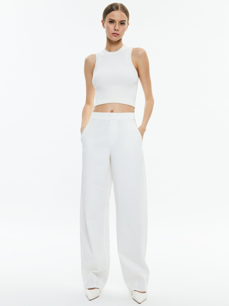 PORTER LOW RISE BALLOON TROUSER 3