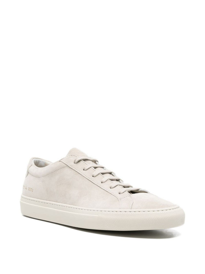 Common Projects Achilles Premium lace-up sneakers outlook