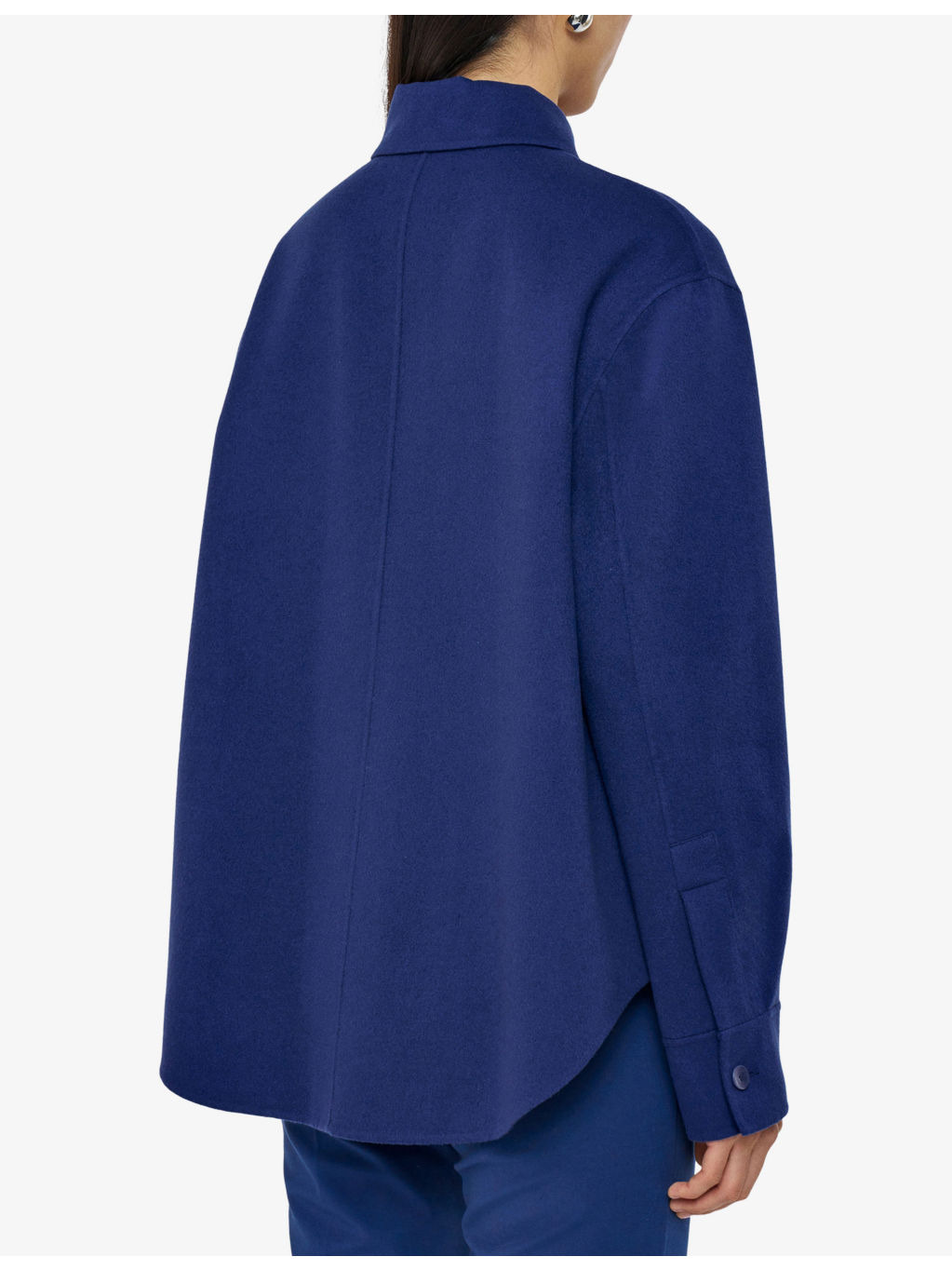 Jelia Relaxed-Fit Wool and Silk-Blend Overshirt - 4