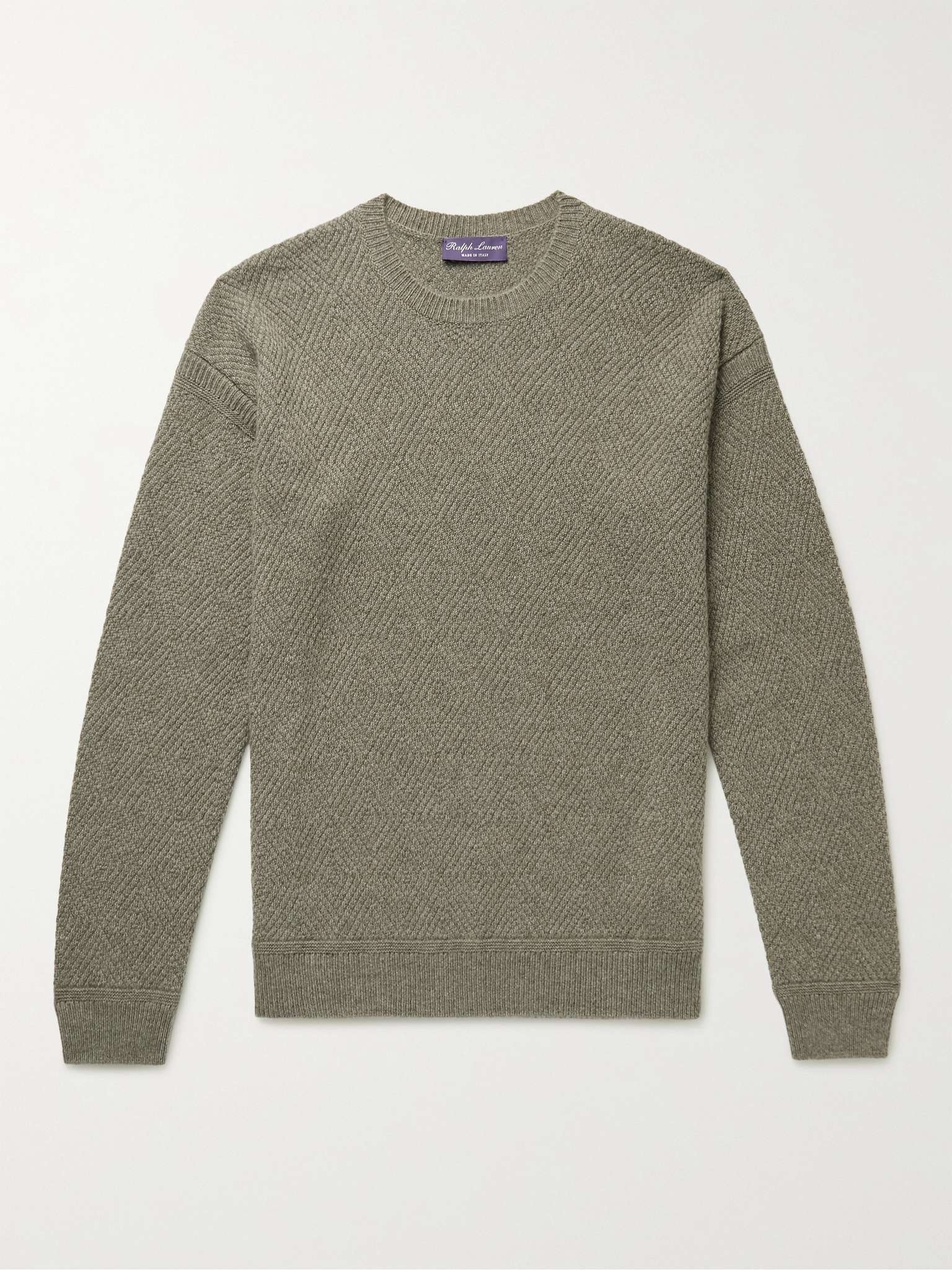 Cashmere Sweater - 1