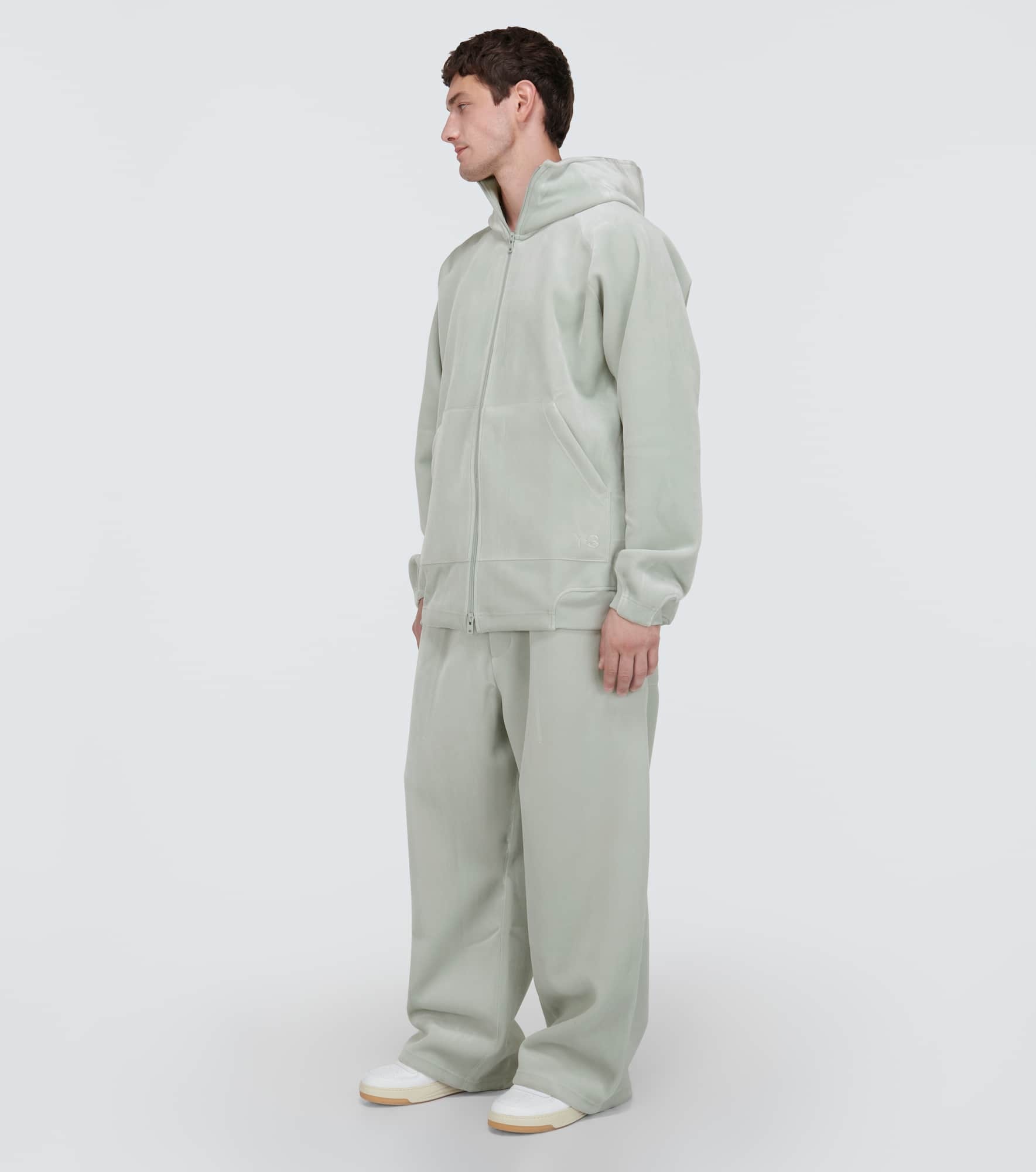 Velvet Spacer sweatpants - 2