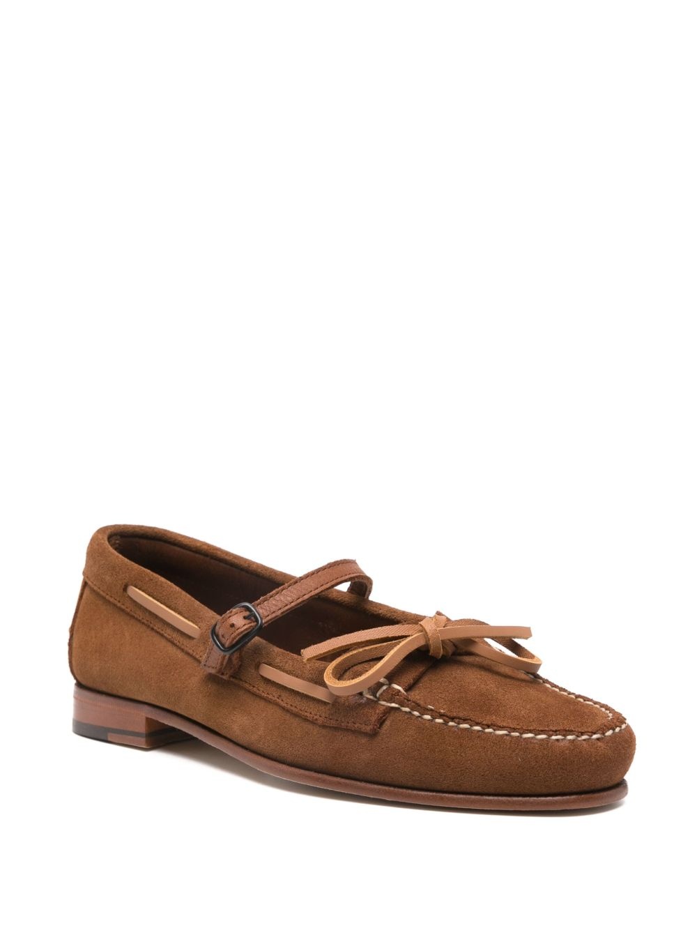 Lorea suede ballerina shoes - 2