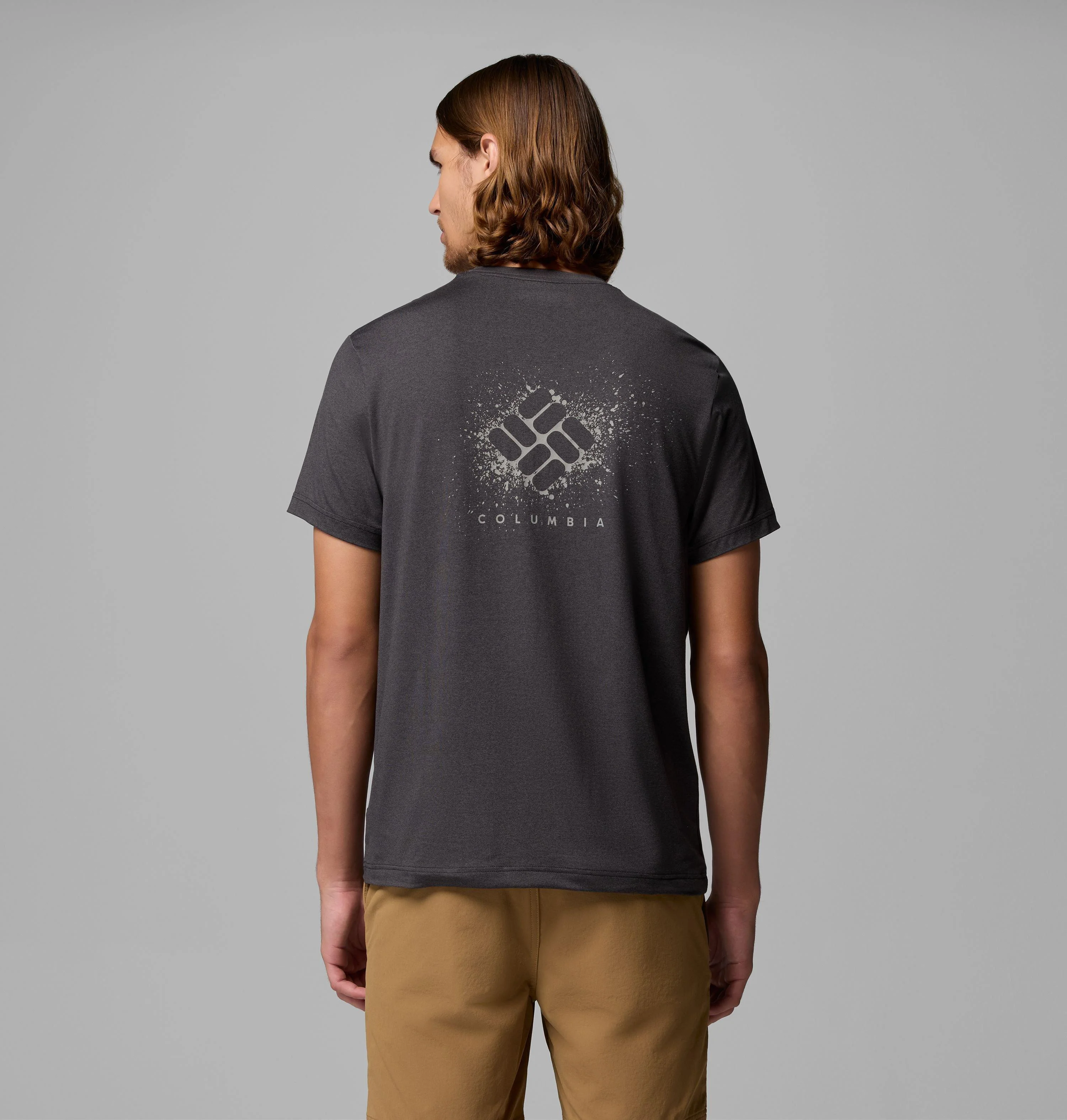 Men's Parsons Point Short Sleeve Back Graphic T-Shirt - 1