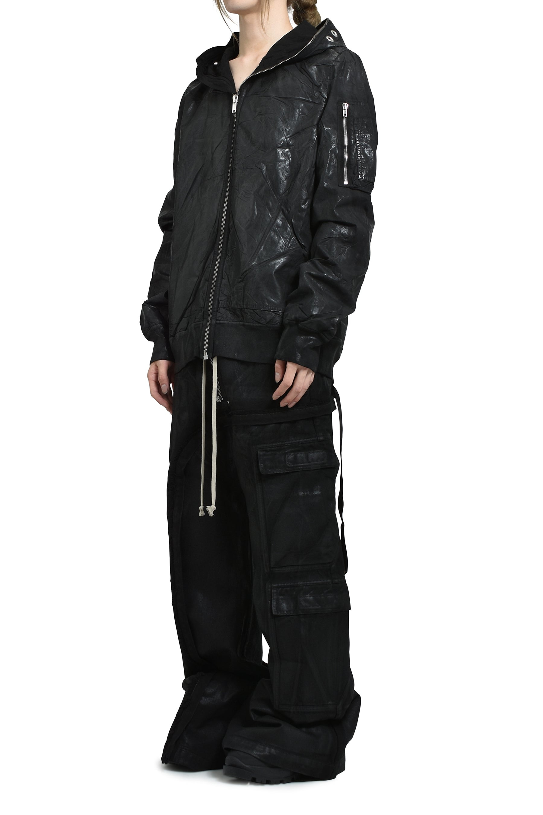 GIMP FLIGHT BOMBER / BLK - 5