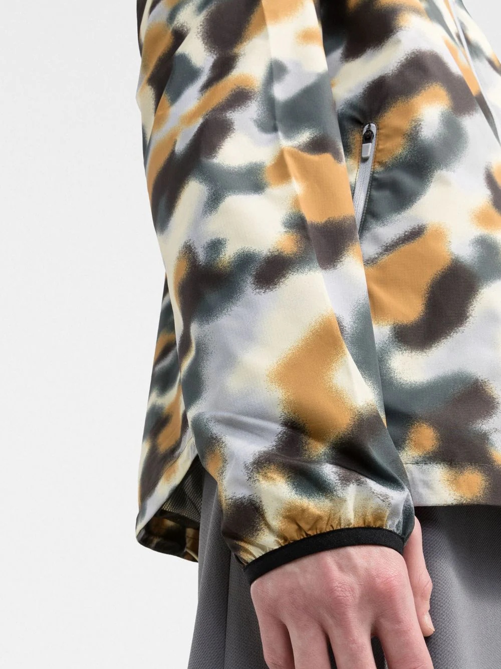 blurred camouflage lightweight jacket - 5