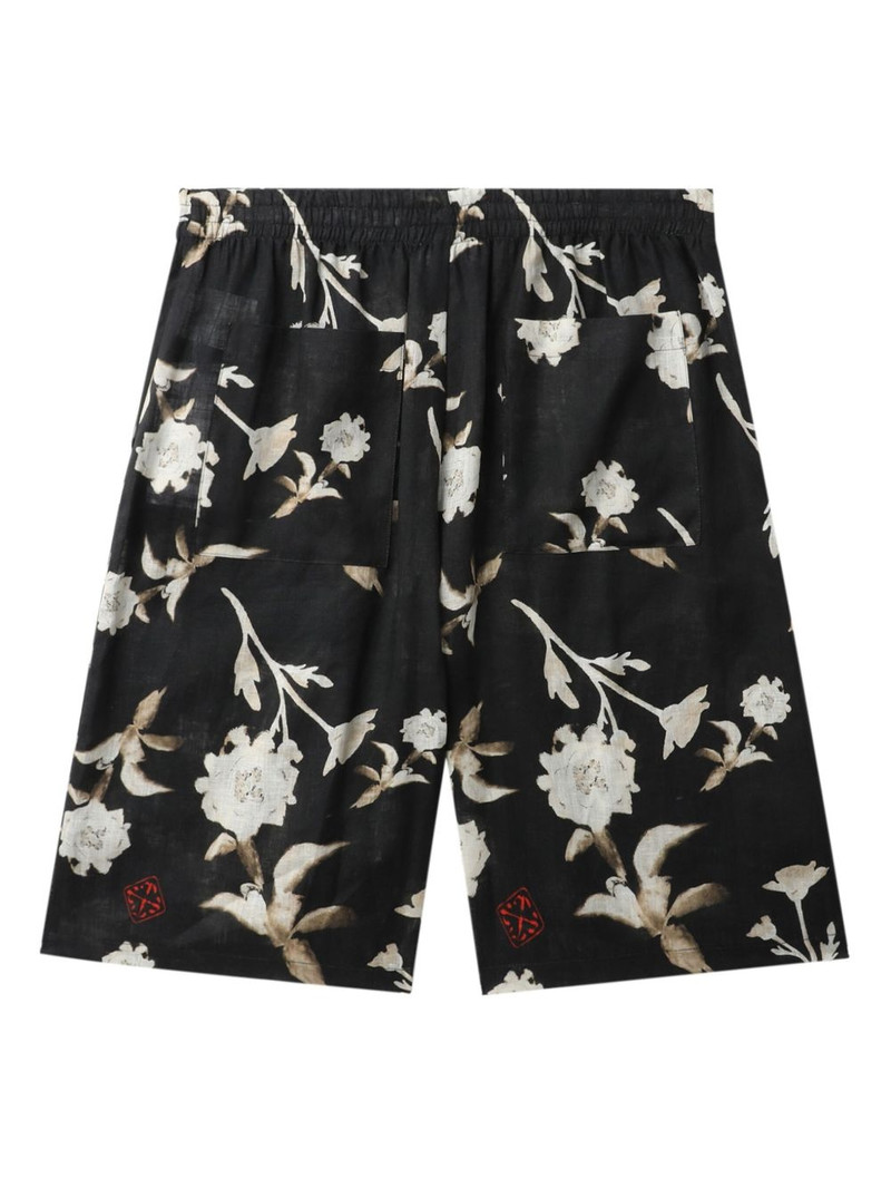floral print shorts 6