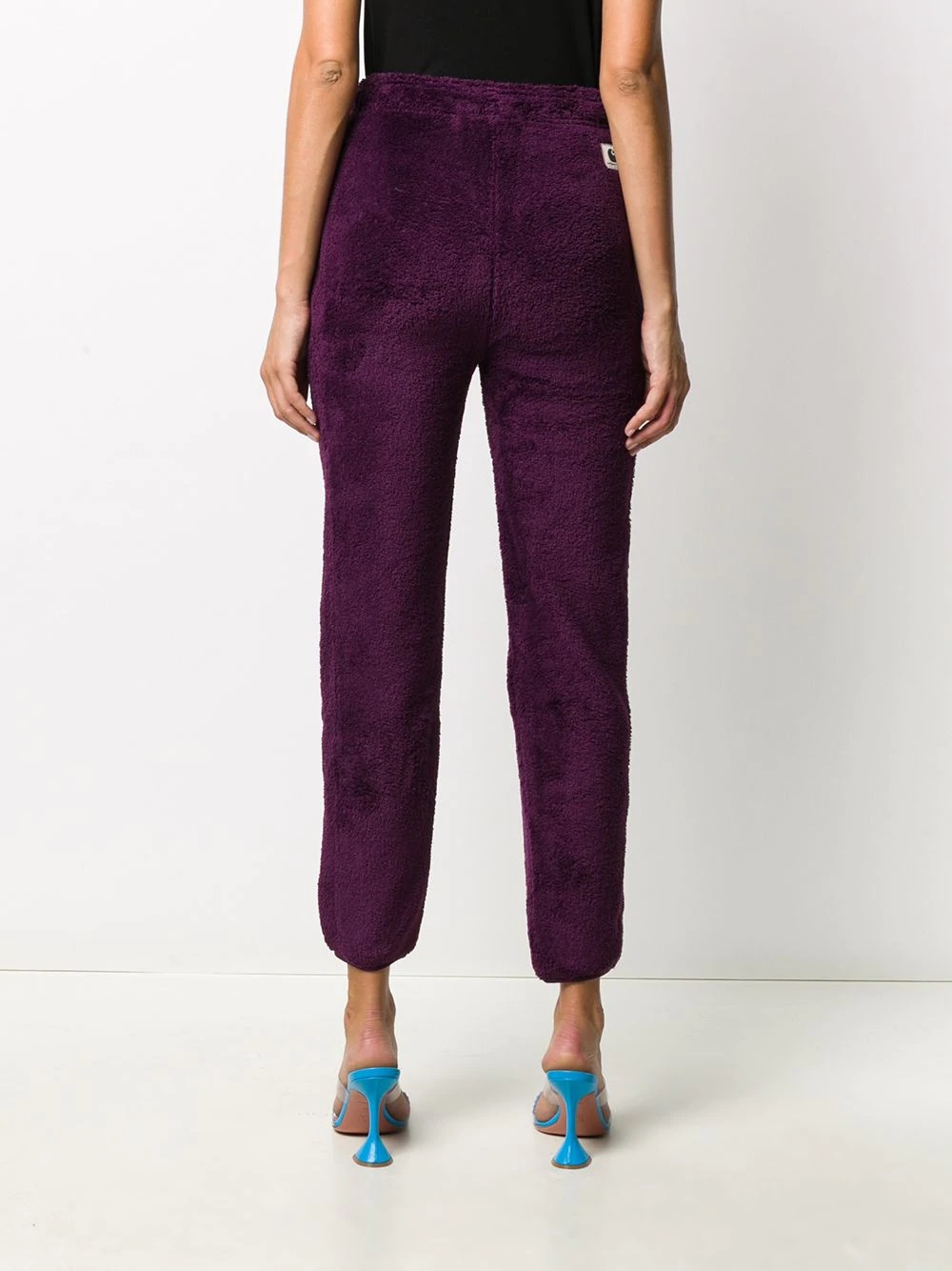 casual straight-leg trousers - 4