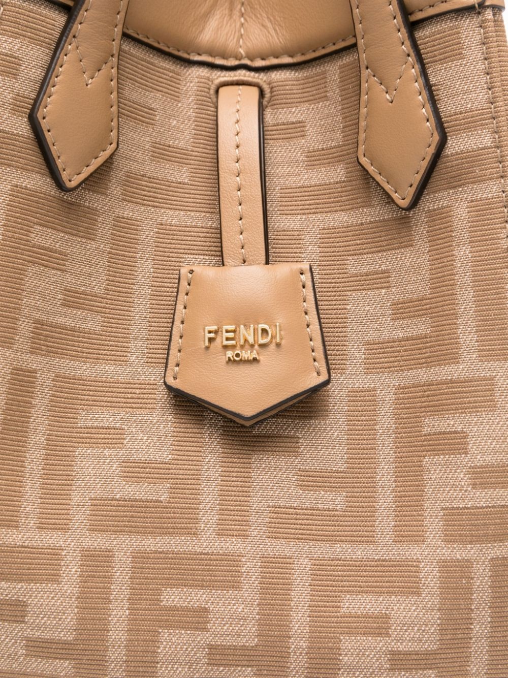 FENDI Origami mini bucket bag | tessabit | REVERSIBLE