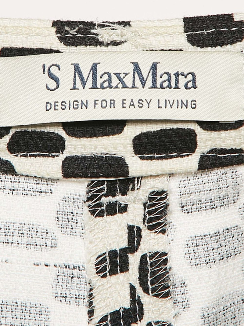 graphic-print trousers 4
