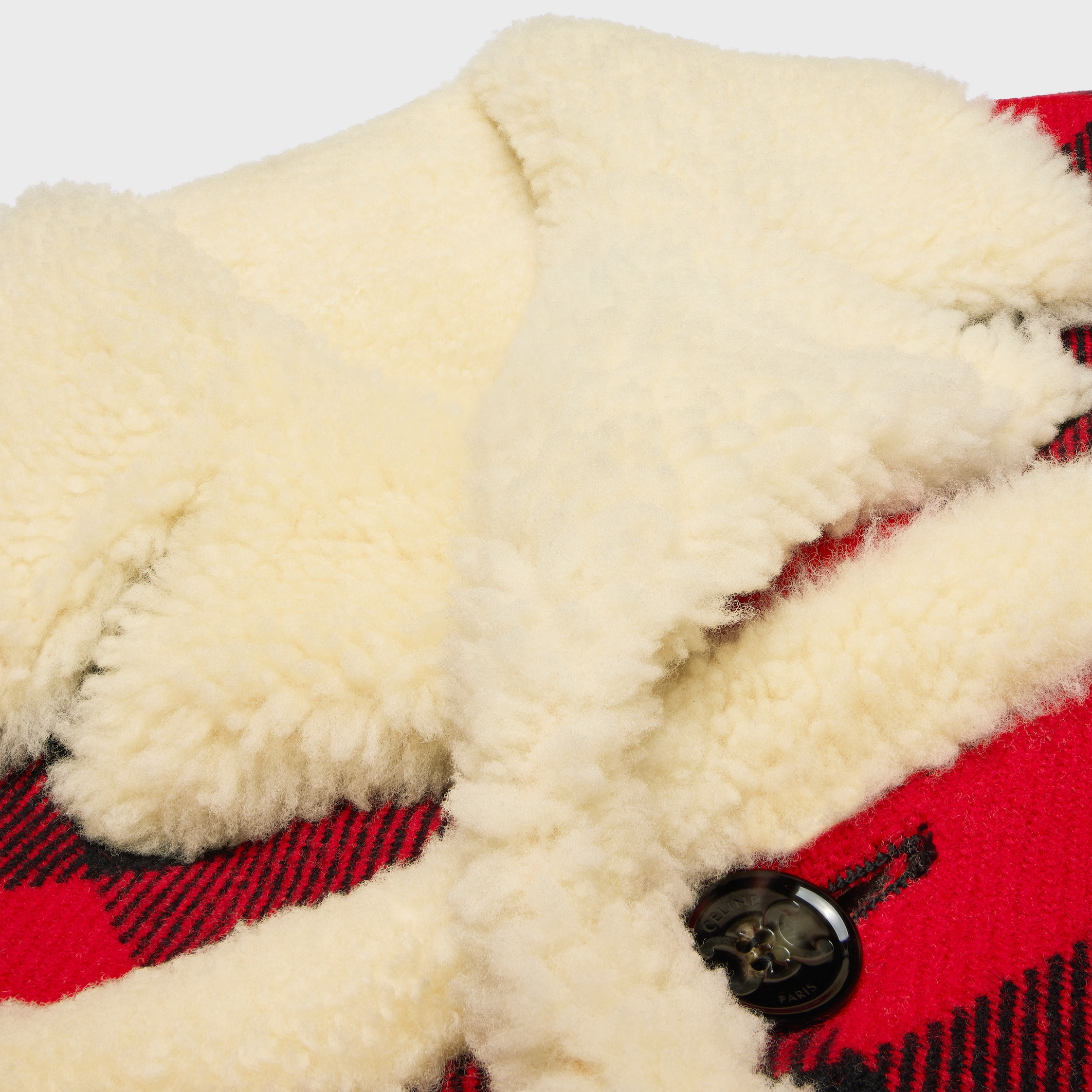 peacoat IN check wool - 3