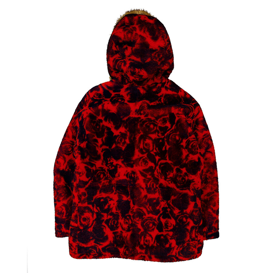Burberry Shearling Jacket With Floral Print - 6