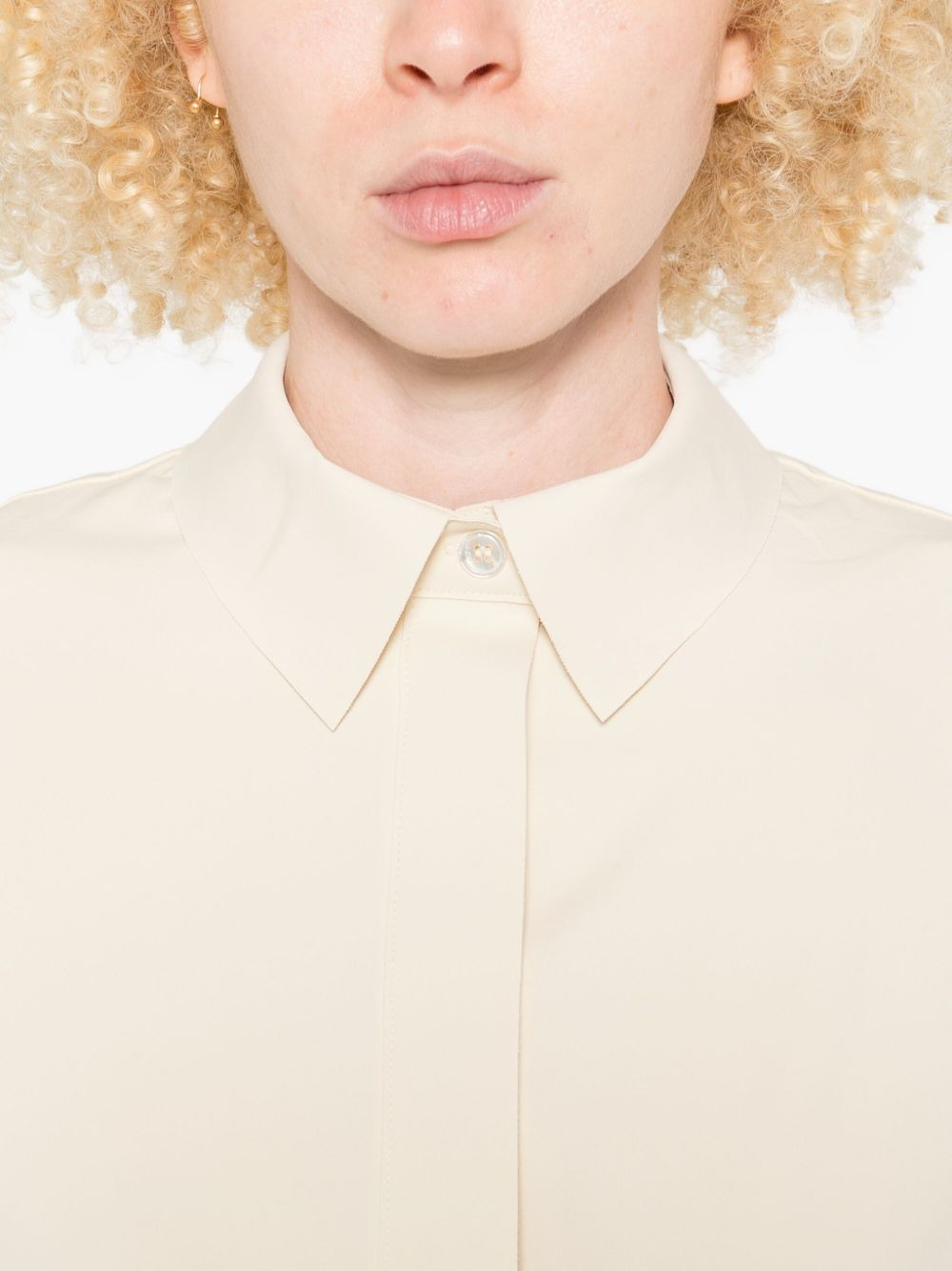 long-sleeve collared shirt - 5