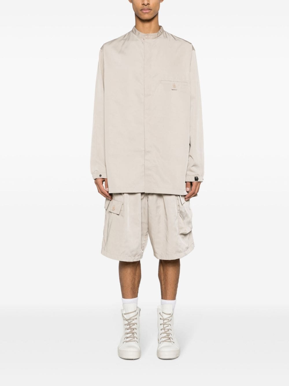 x Adidas twill cargo shorts - 2