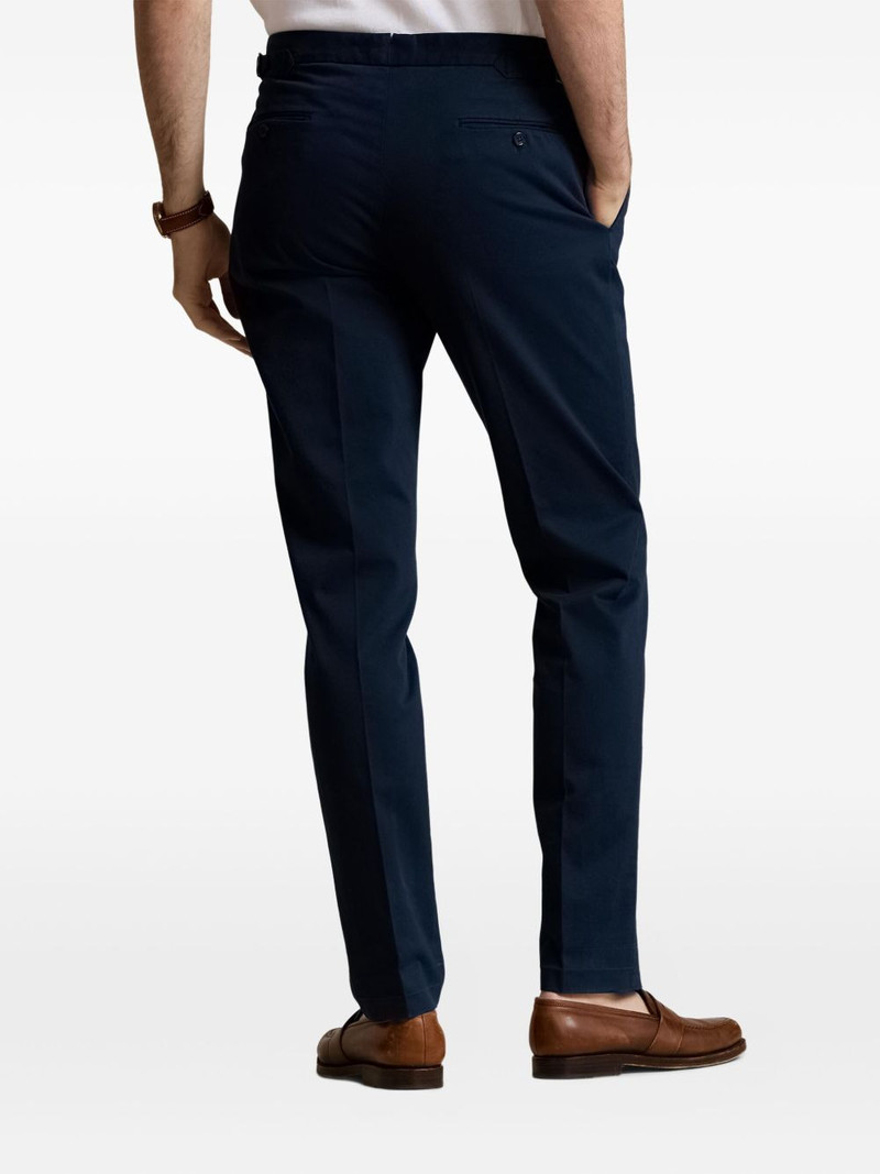 pleated cotton trousers 4
