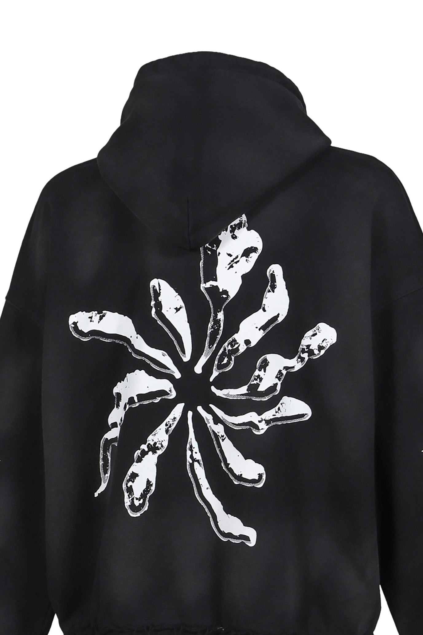 ORIGAMI HOODIE / BLK - 10