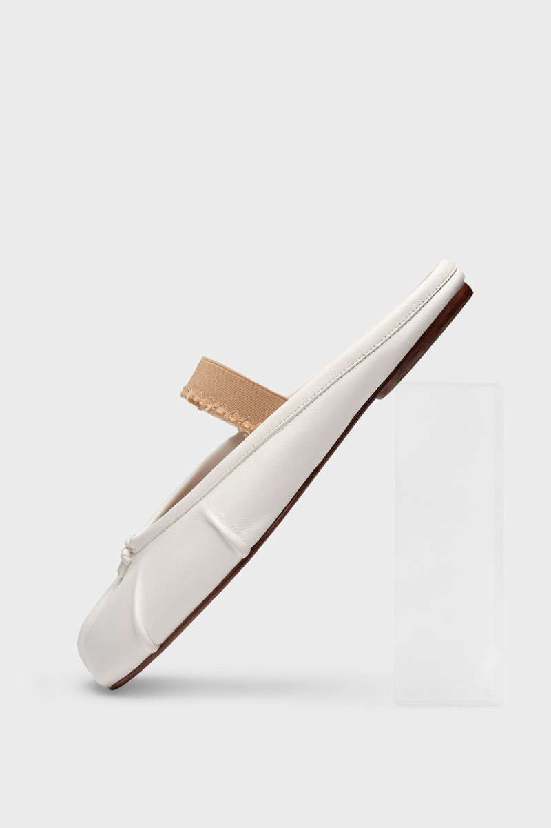 Maison Margiela Tabi elastic band mule outlook