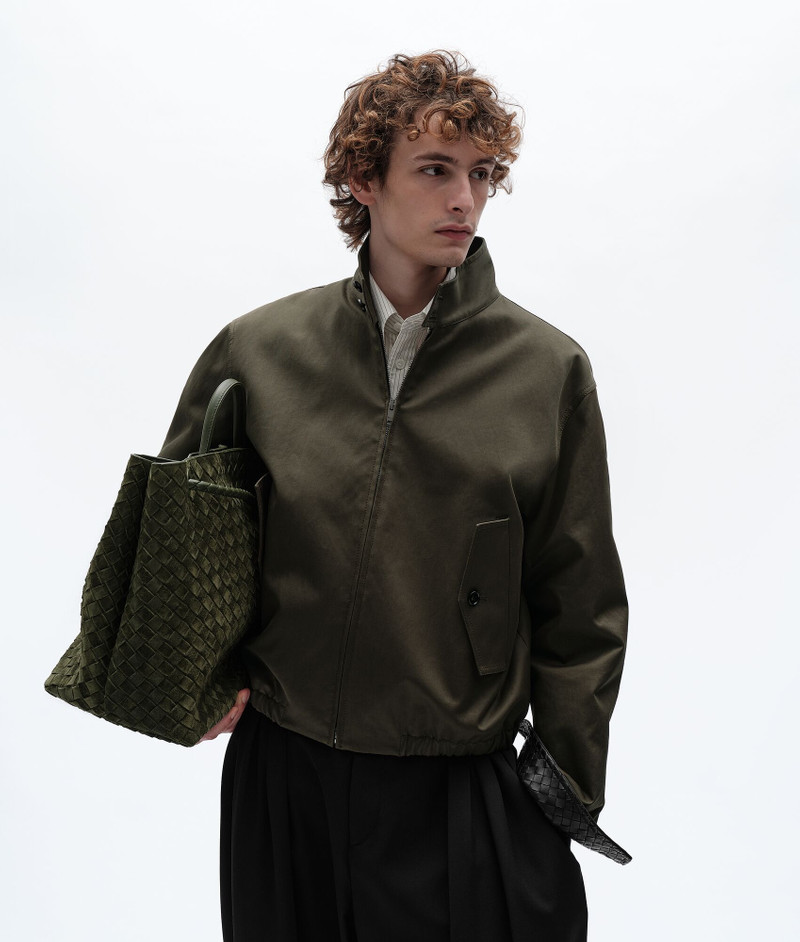 Cotton Gabardine Blouson 1