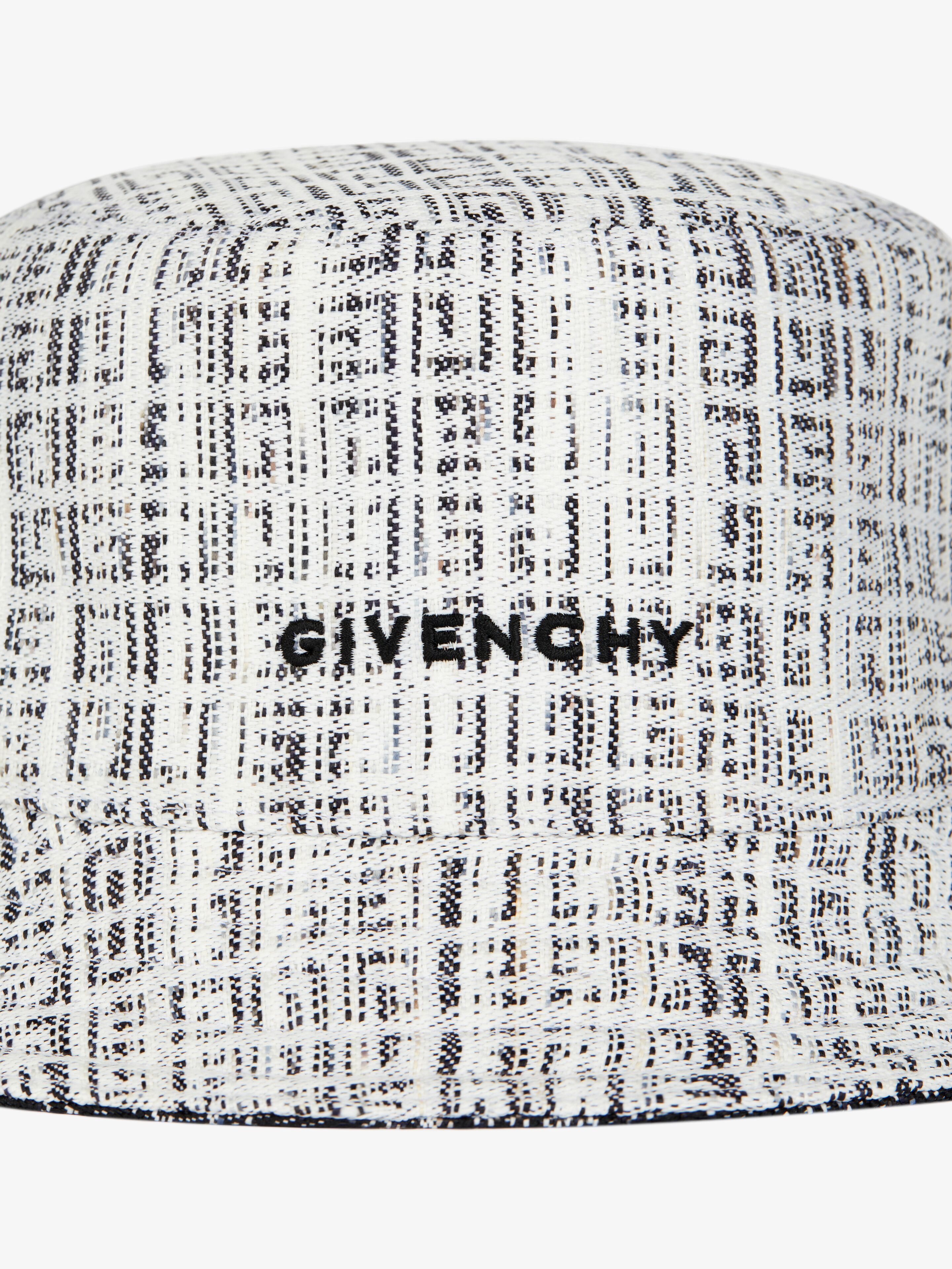 REVERSIBLE BUCKET HAT IN 4G JACQUARD - 2