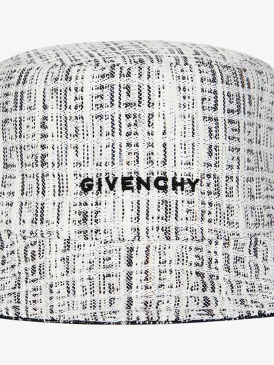 Givenchy REVERSIBLE BUCKET HAT IN 4G JACQUARD outlook