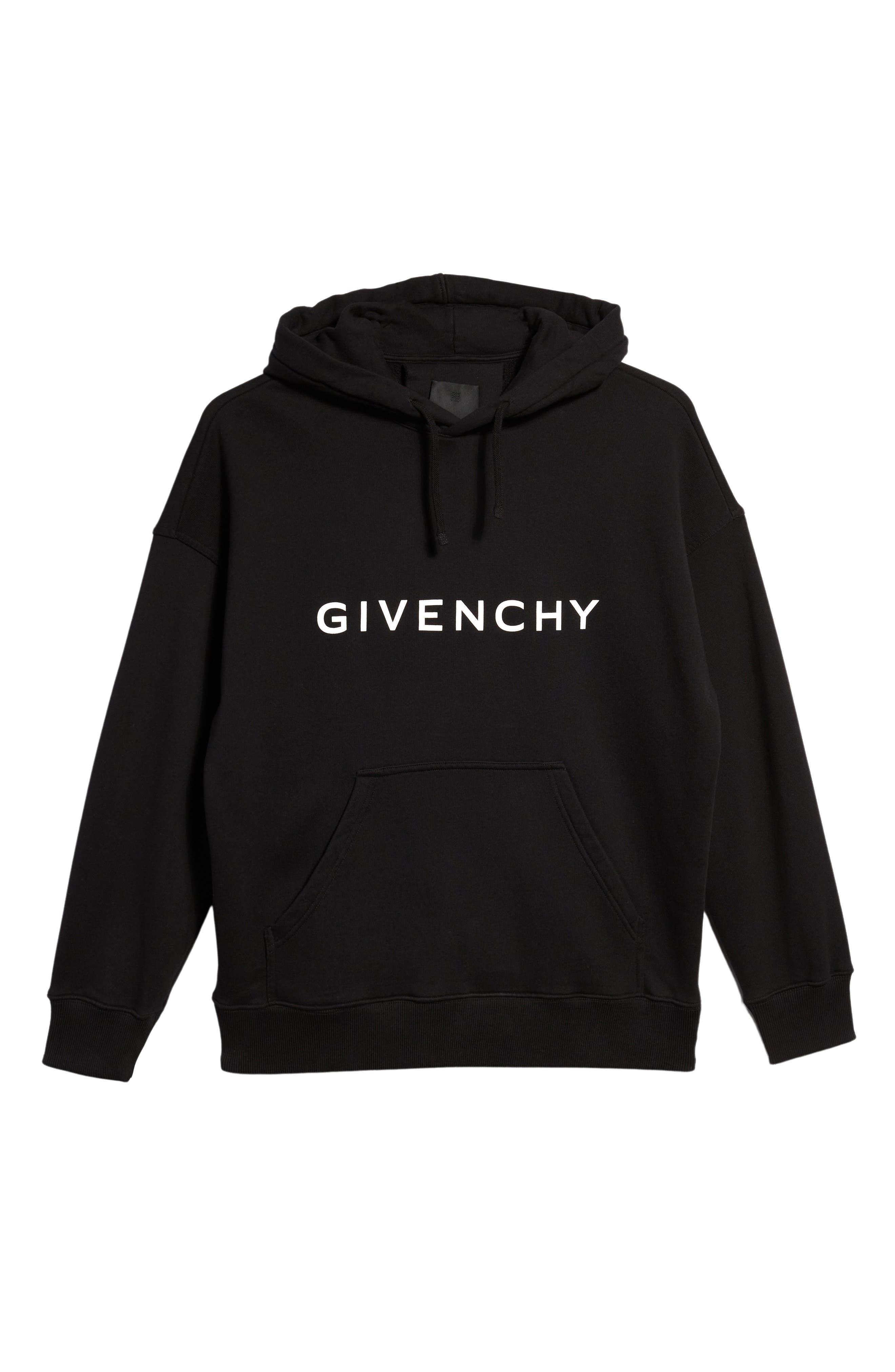 Slim Fit Logo Graphic Hoodie - 5