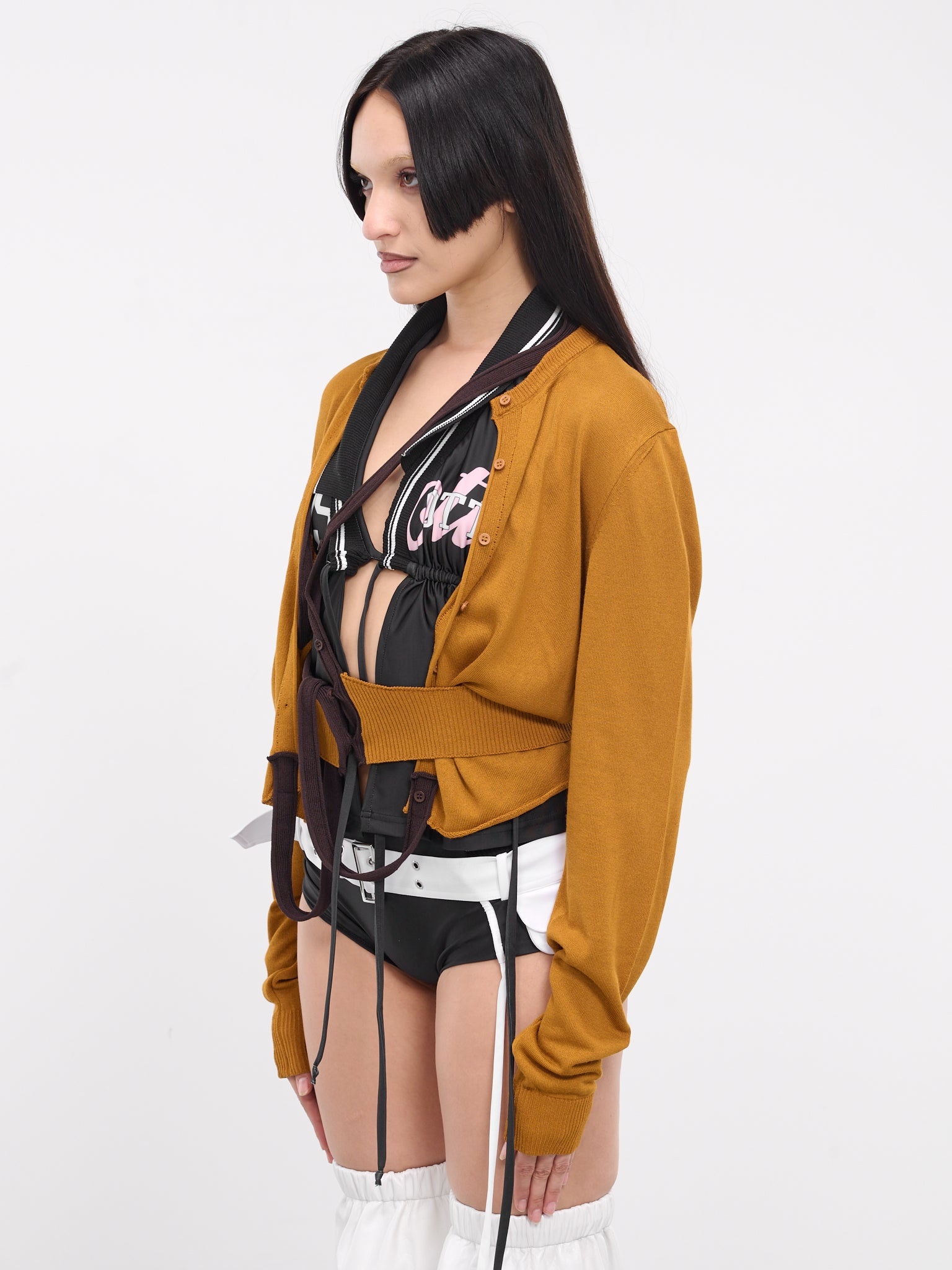Twisted Knit Cardigan - 2