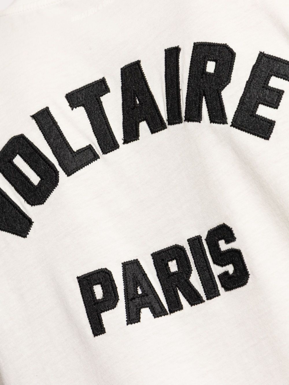 Tommy logo-appliqué T-shirt - 5