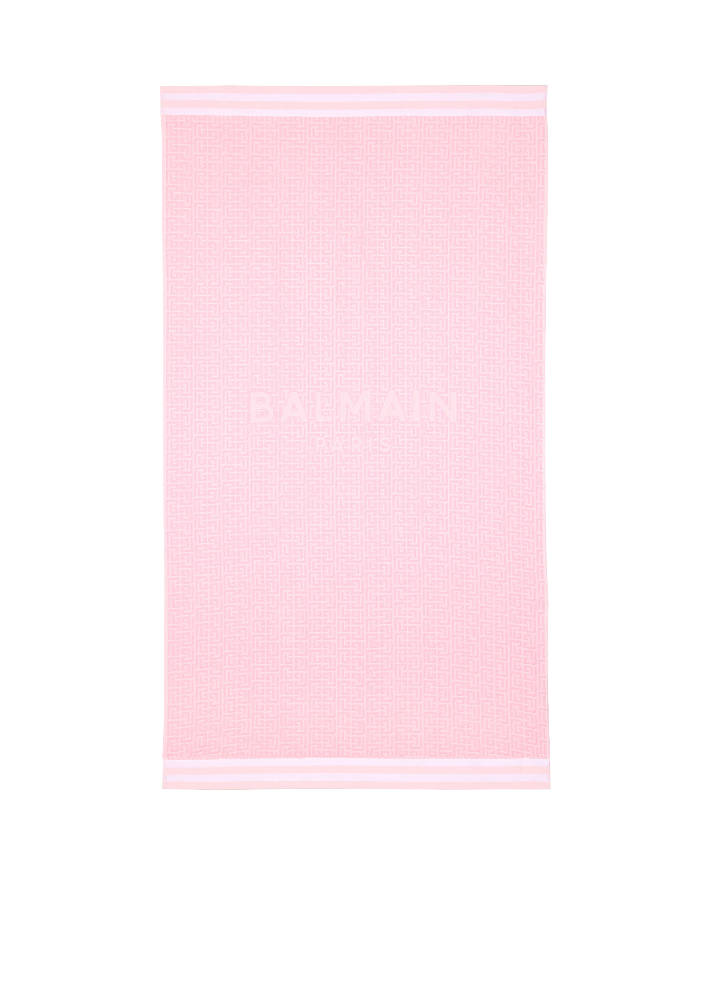 Balmain printed terry towel - 1
