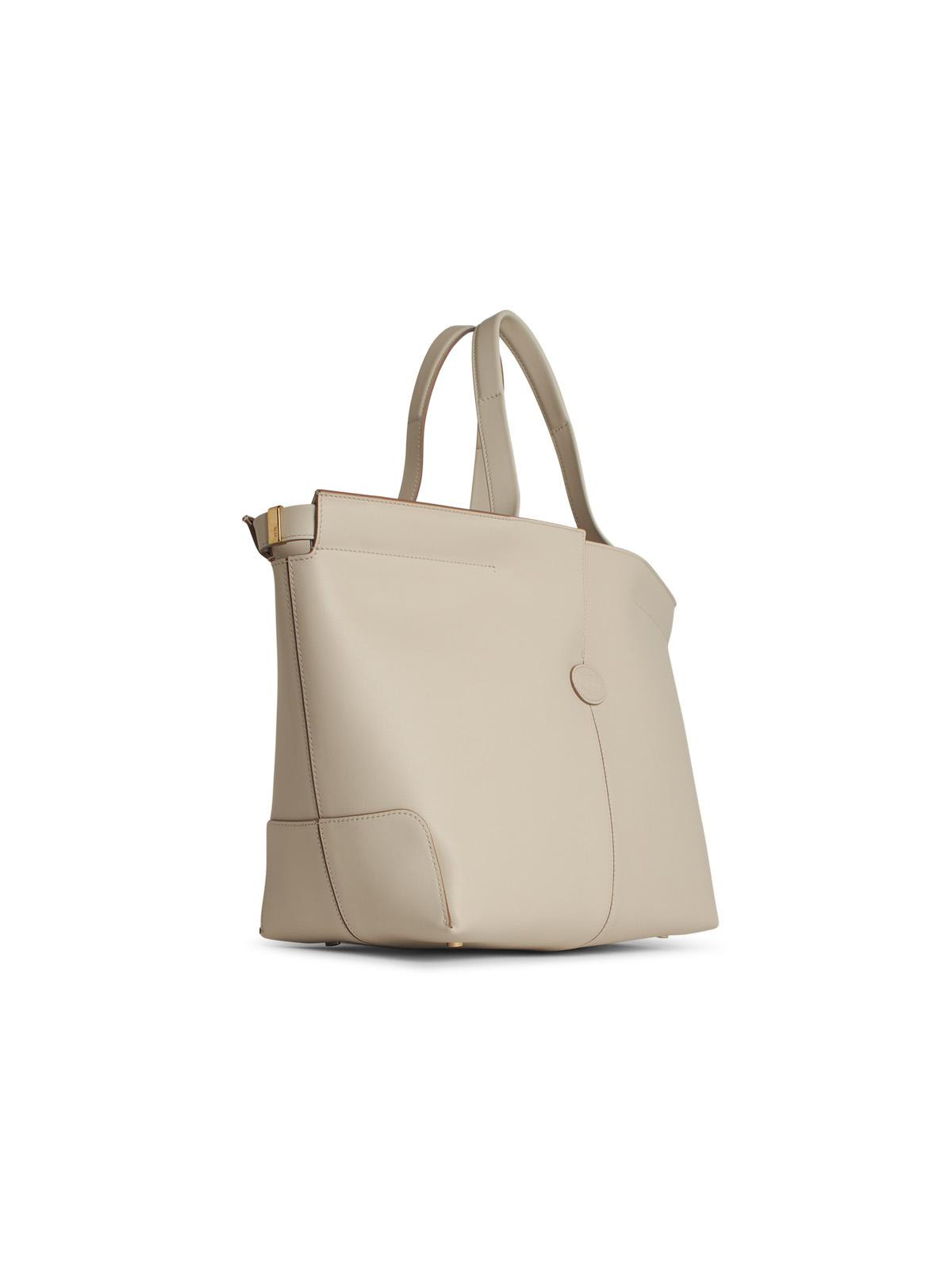 Tod's 'Di Bag' Ivory Leather Bag Women - 2