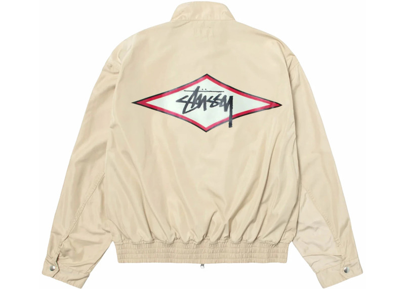 Stussy Surf Team Harrington Jacket Sand 1