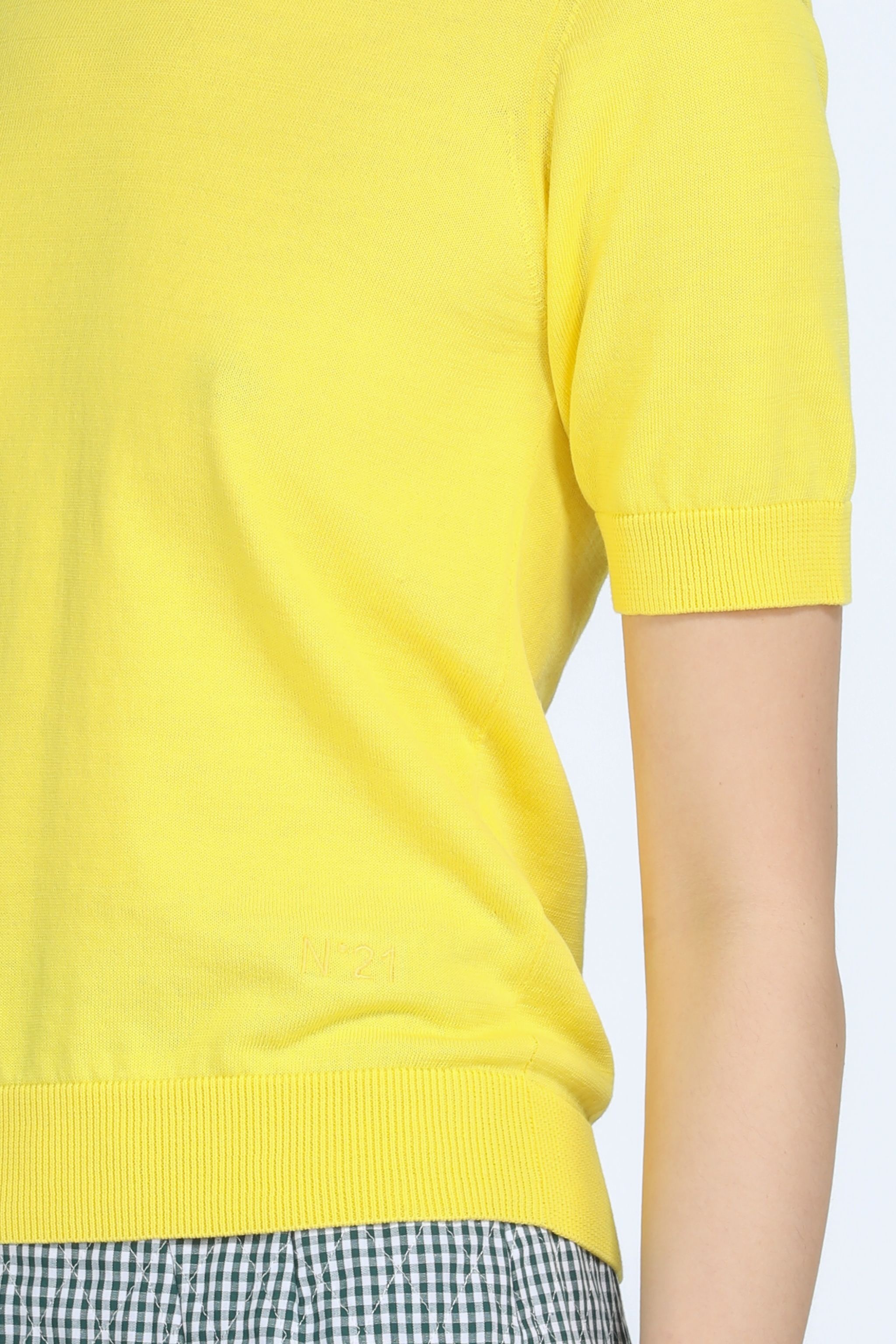 CREW-NECK KNIT TOP - 5