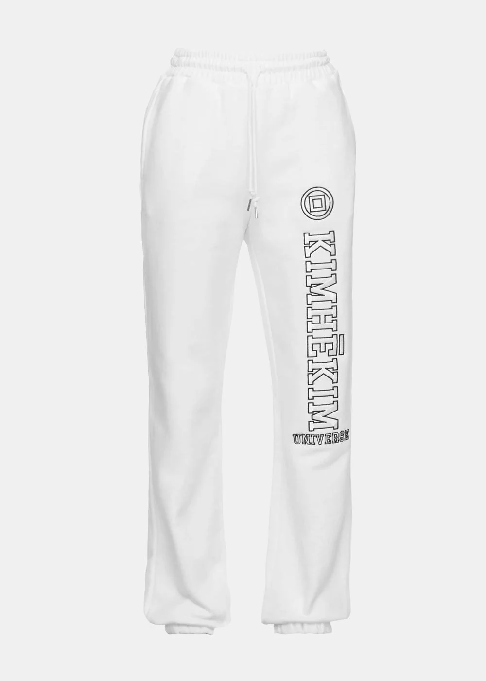 White Universe Lounge Pants - 1