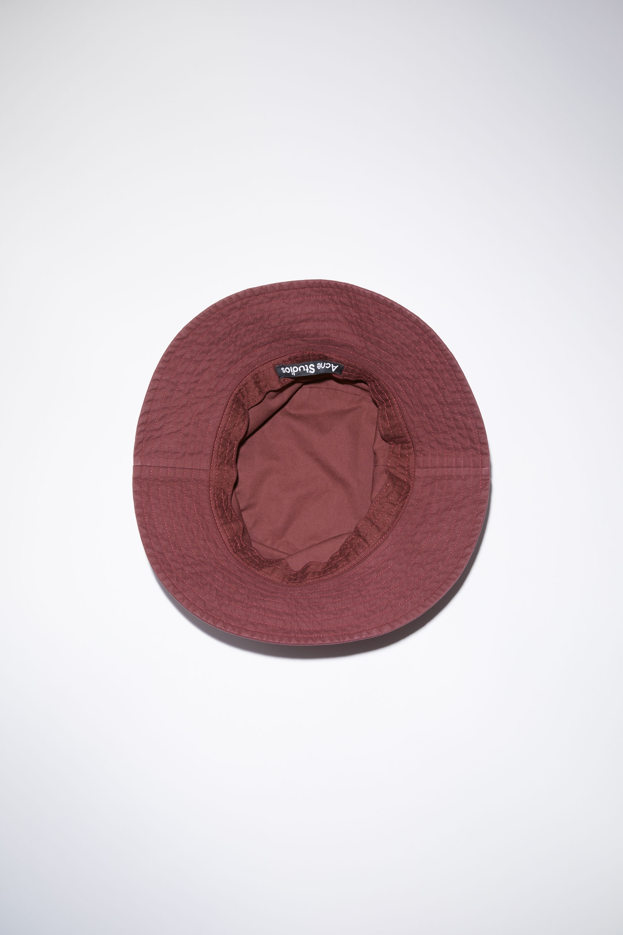 Bucket hat - Wine red - 4
