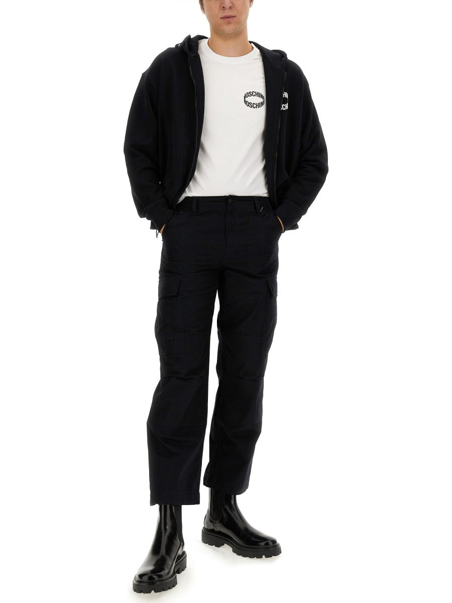 Moschino Men Sweatshirt With Logo - 2