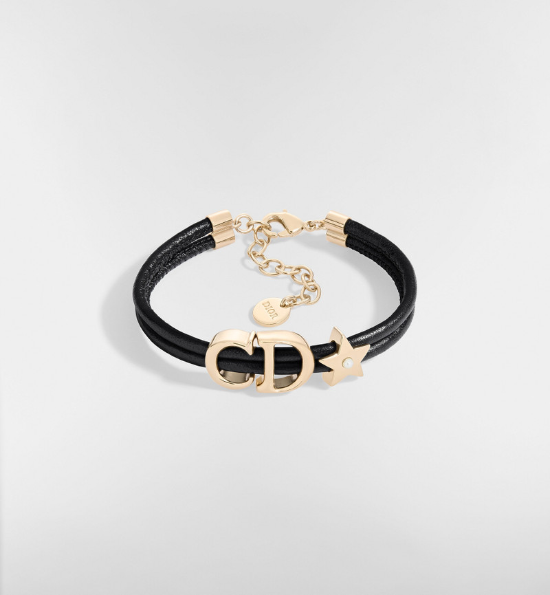 Dior Saddle Leather Bracelet 1