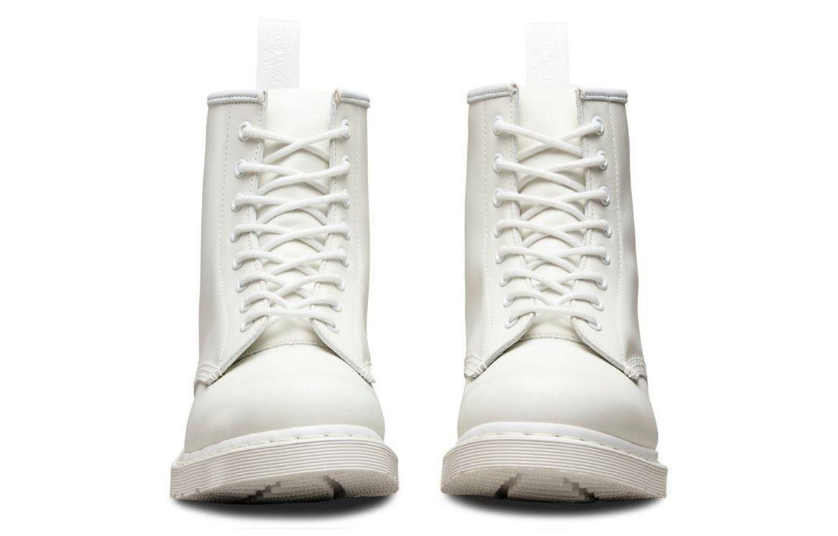 Dr. Martens 1460 Mono Smooth Leather 8 Martin boots White Unisex 14357100 - 4