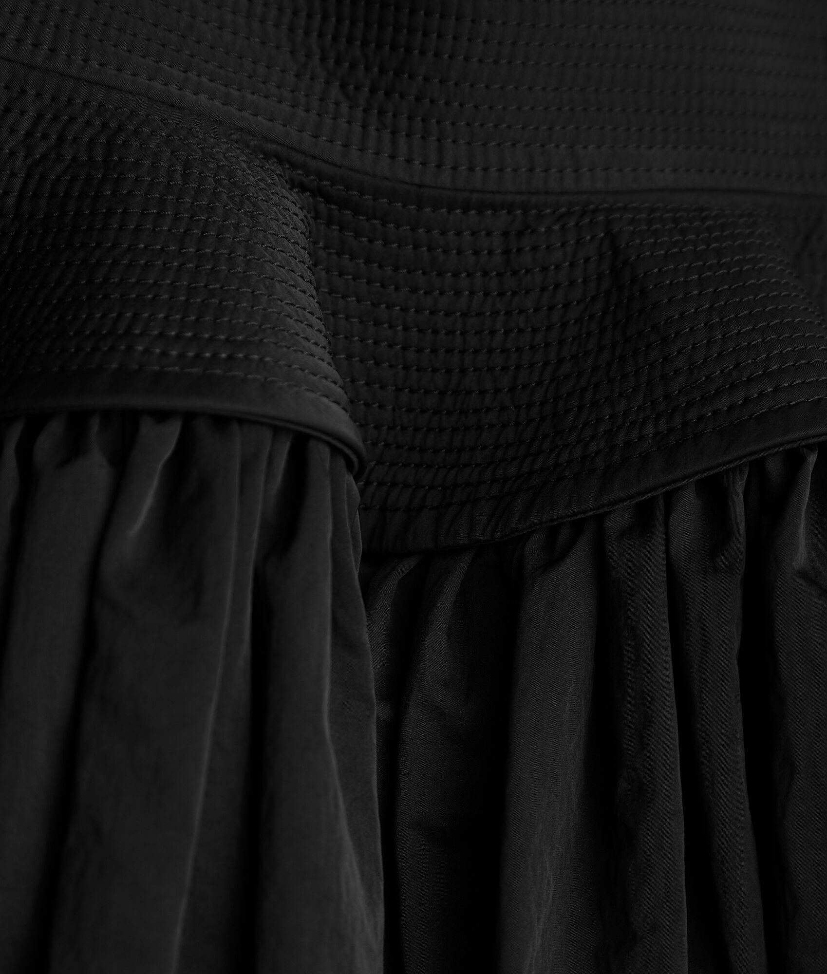 nylon skirt - 4