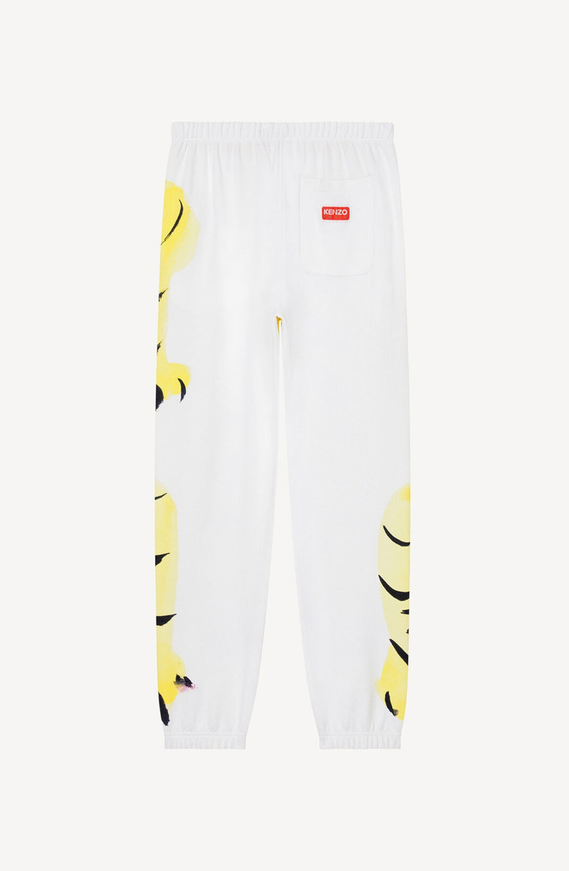 KENZO 'Akae Bowing Tiger' jogging trousers outlook