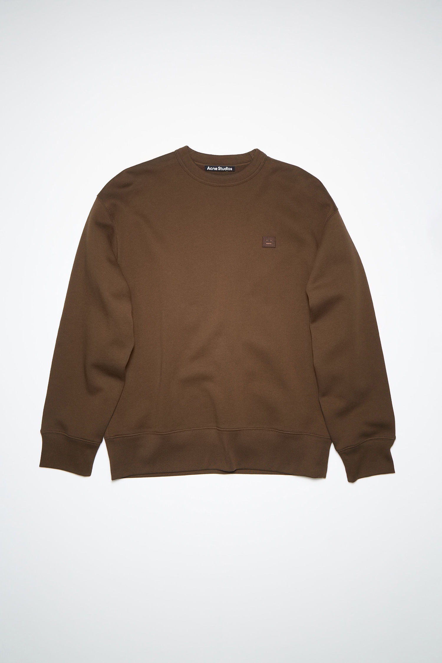 Crew neck sweatshirt - Chestnut brown - 4