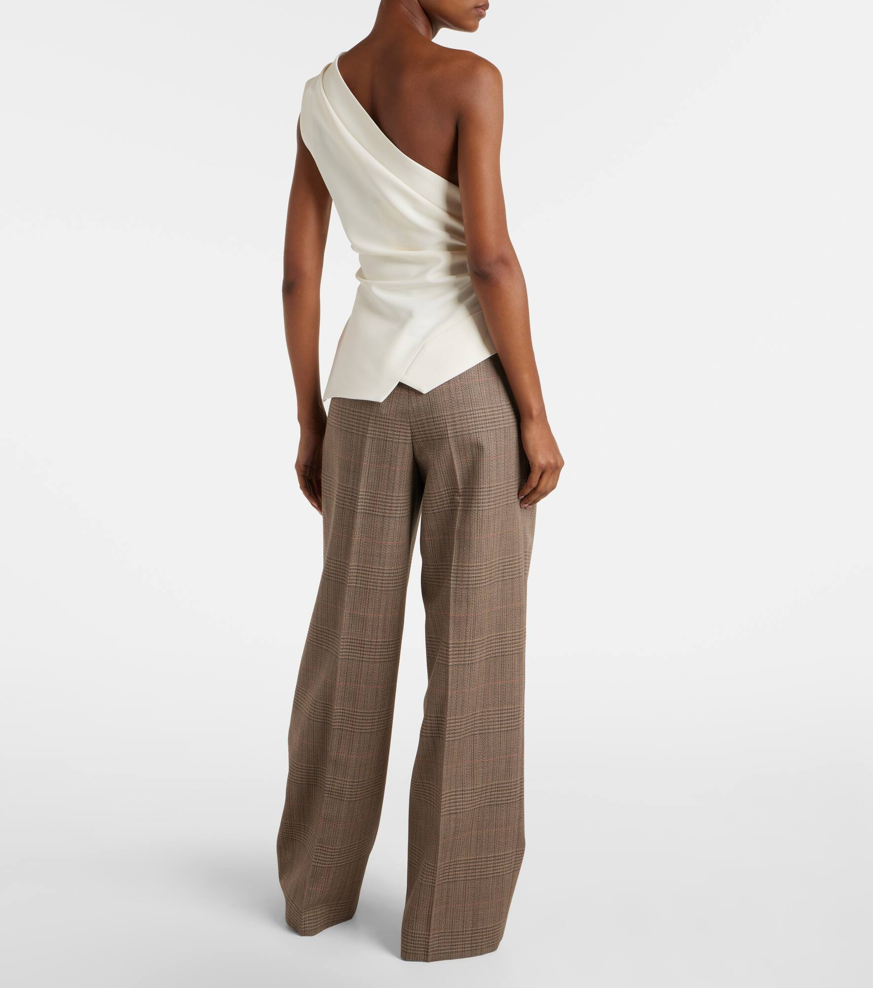 Asymmetric one-shoulder top - 3