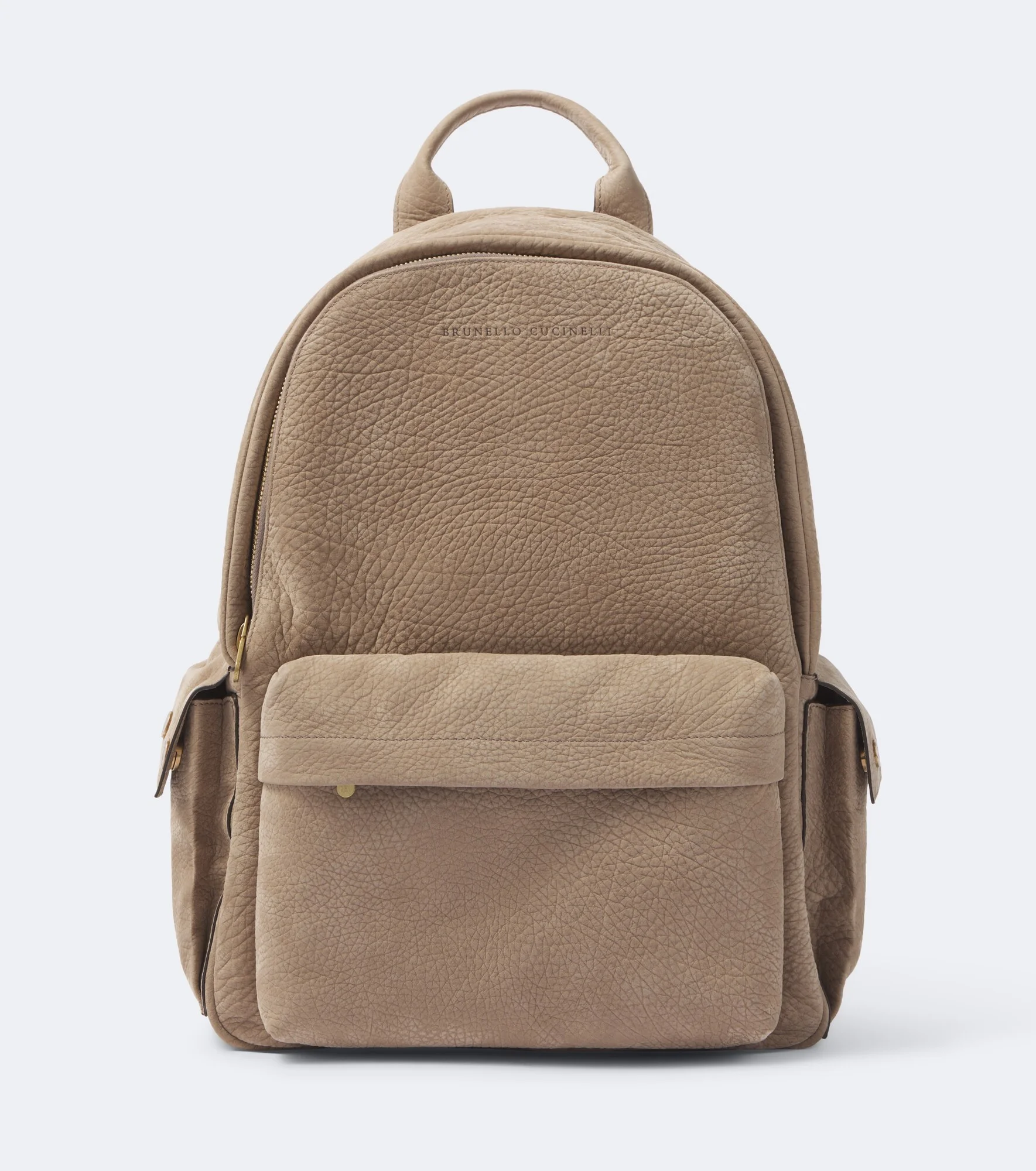 Leather backpack - 1